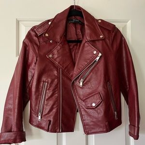 Zara Red Jacket